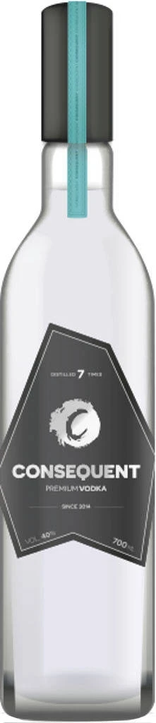 Consequent Vodka 1 Liter