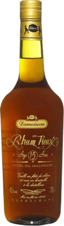Damoiseau Rhum Vieux 15 Yrs. 0,7 Liter