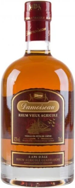 Damoiseau Rhum Vieux 5 Yrs. 0,7l