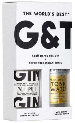 Kyrö Rye Gin & Fever Tree Tonic Set