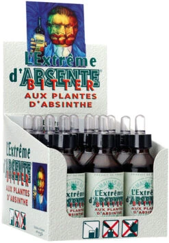 Absente Absinth Extreme Bitterspirituose Mini 12er Pack 1,2 Liter