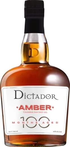 Dictador Rum Amber 100 Months Aged 0,7l