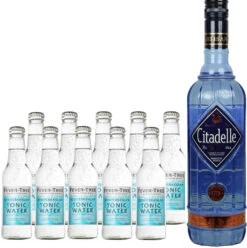 Die Kräutrigen - Citadelle Mediterranean Gin Tonic Set