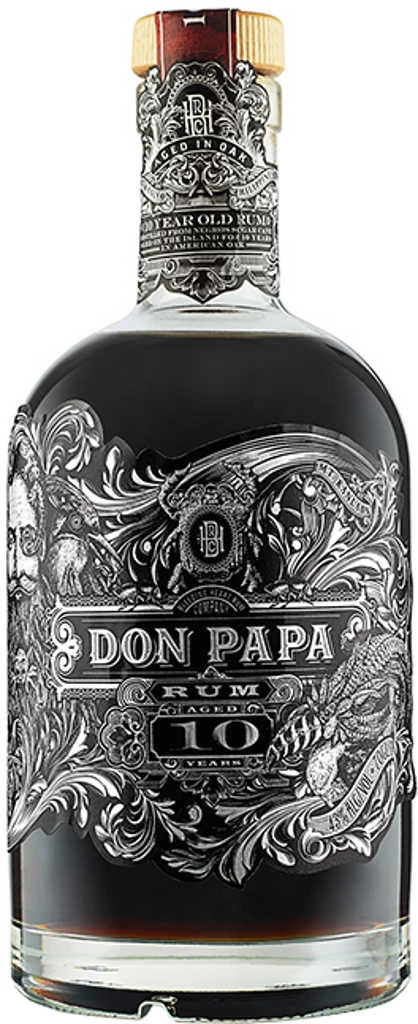Don Papa Rum 10 Jahre 0,7 Liter 1 Don Papa Rum 10 Jahre 0,7 Liter