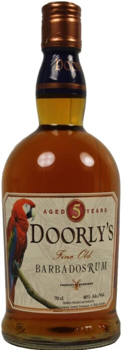 Doorlys Rum 5 Jahre 0,7 Liter
