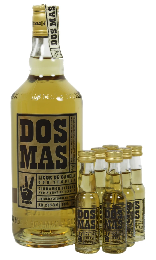 DOS MAS Mex Shot Inkl 6 Minis 1 DOS MAS Mex Shot Inkl 6 Minis