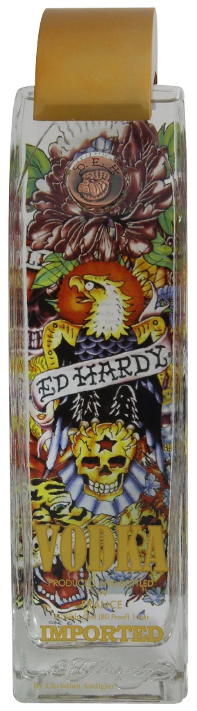 Ed Hardy Vodka 1l 1 Ed Hardy Vodka 1l