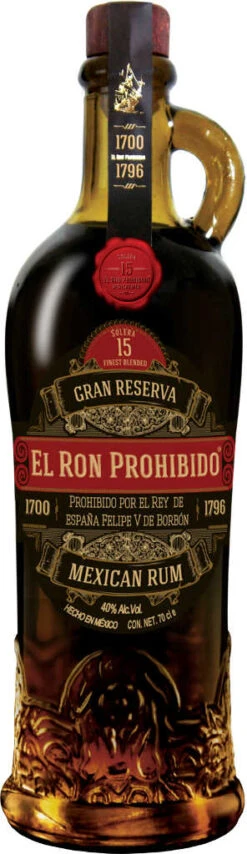 Ron Prohibido 15 Jahre 0,7 Liter