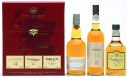 Elegance & Finesse Geschenkset (Classic Malts Gentle) - Rot