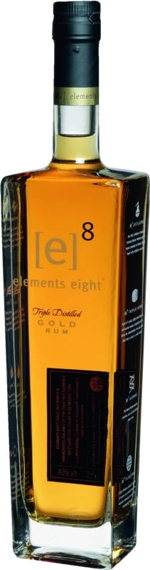 Elements 8 Eight Gold Rum 0,7 Liter