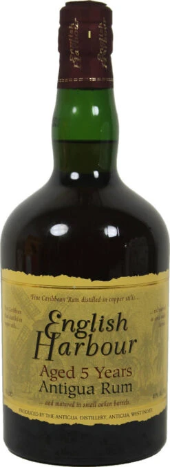 English Harbour 5 Jahre 0,7 Liter