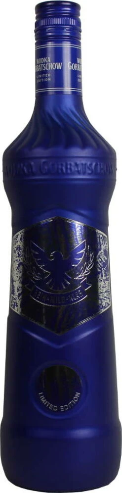Wodka Gorbatschow Jovoto Limited Edition 0,7 Liter