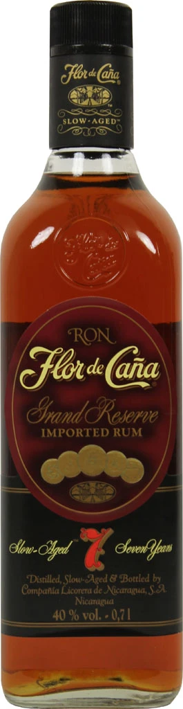 Flor De Cana Rum 7 Jahre 0,7 Liter 1 Flor De Cana Rum 7 Jahre 0,7 Liter