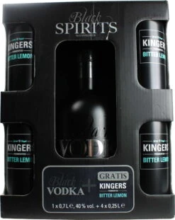 Gansloser Vodka & Kingers Lemon Set 1,7 Liter