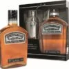 Gentleman Jack 0,7 Liter In Geschenkpackung Mit Whiskytumbler Und Untersetzer