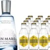 Gin Mare 0,7 Liter Mit 12x Goldberg Tonic Water 0,2 Liter