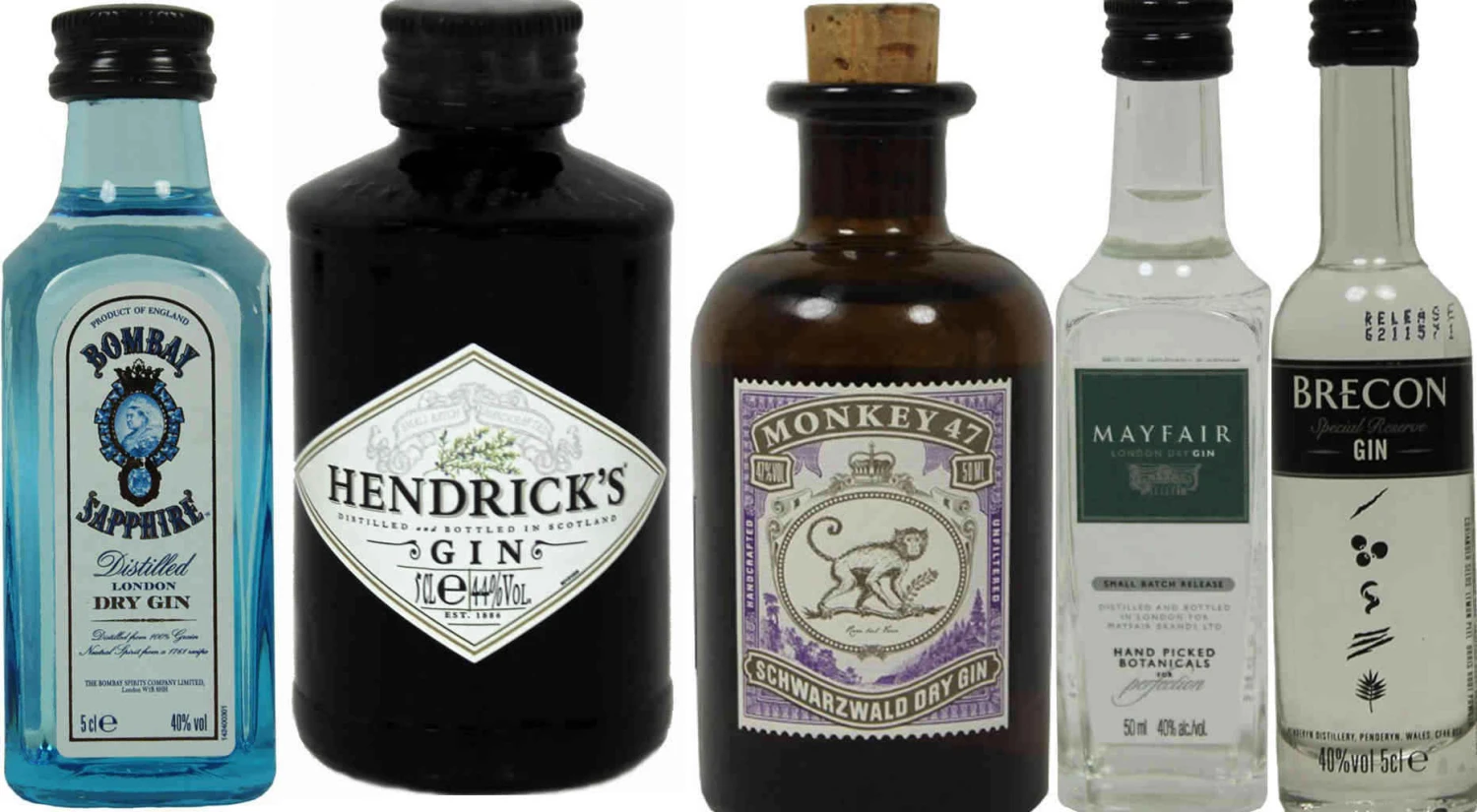 Gin Mini Set - The Amazing Ones 1 Gin Mini Set - The Amazing Ones