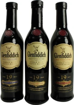 Glenfiddich Whisky 19 Jahre Triplepack 3 X 0,2 Liter -Alkohol Förderung glenfiddich whisky 19 jahre triplepack 3 x 0 2l 42311 19829