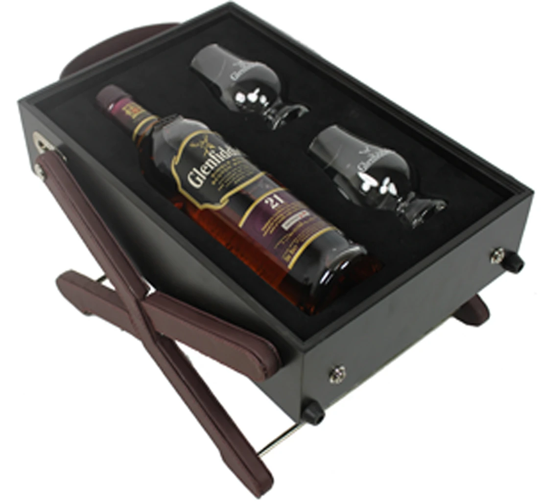 Glenfiddich Whisky 21 Jahre 0,7 Liter Gran Reserve Mit 2 Gläser 2 Glenfiddich Whisky 21 Jahre 0,7 Liter Gran Reserve Mit 2 Gläser – Bild 2