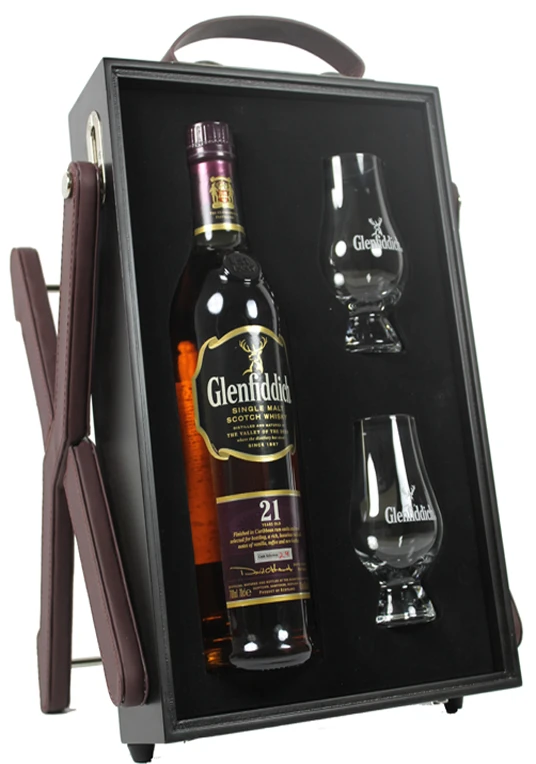Glenfiddich Whisky 21 Jahre 0,7 Liter Gran Reserve Mit 2 Gläser 1 Glenfiddich Whisky 21 Jahre 0,7 Liter Gran Reserve Mit 2 Gläser