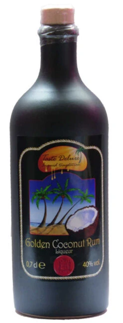 Golden Coconut Liqueur 0,7l