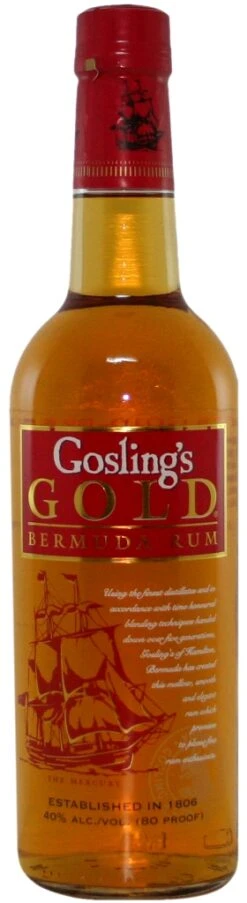 Goslings Gold Bermuda Rum 0,7 Liter