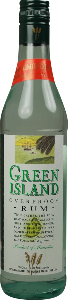 Green Island Overproof Limited Edition