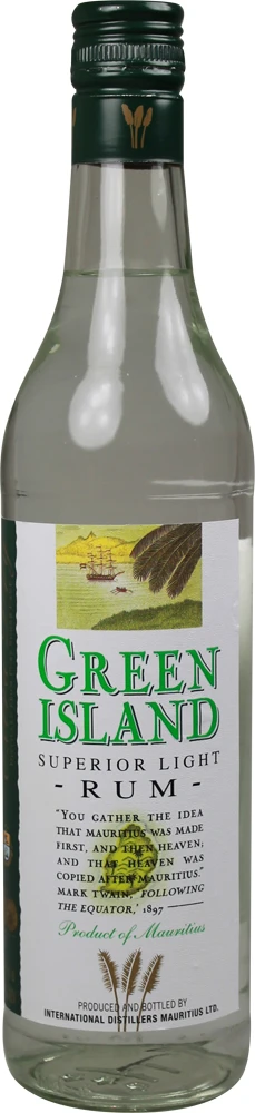 Green Island Superior Light 0,7 Liter