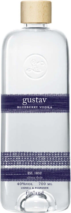 Gustav Vodka Blueberry 0,7 Liter -Alkohol Förderung gustav vodka blueberry 0 7l 2571 5074