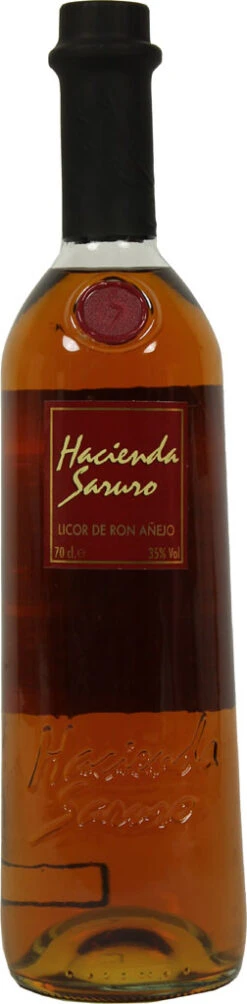 Hacienda Saruro Likör 0,7 Liter
