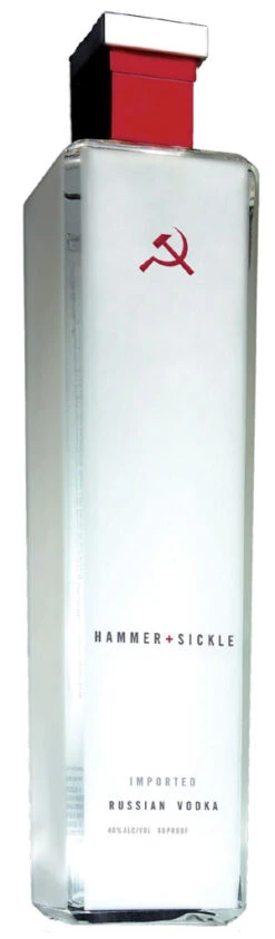 Hammer + Sickle Vodka 0,7l