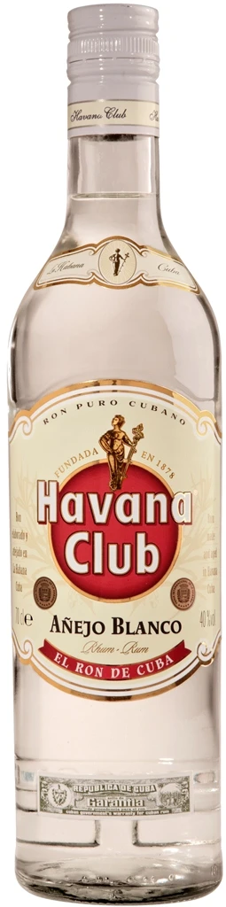 Havana Club Anejo Blanco 0,7 Liter 1 Havana Club Anejo Blanco 0,7 Liter