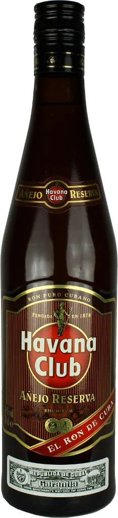 Havana Club Anejo Reserva 0,7 Liter