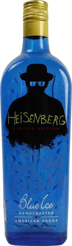 Heisenberg Vodka By Blue Ice 0,7l (The One Who Knocks)