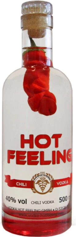 Hot Feeling Vodka 0,5l