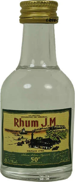 J.M White Rum Mini 0,05 Liter