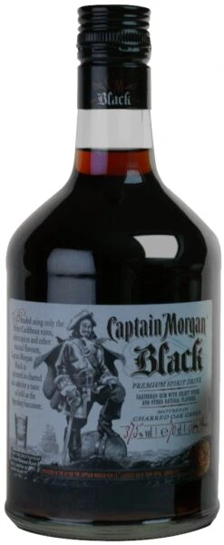 Captain Morgan Black Spiced 0,7l