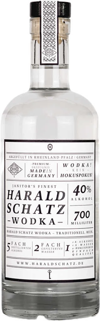 Harald Schatz Vodka 0,7 Liter 1 Harald Schatz Vodka 0,7 Liter