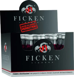 Ficken Likör 20x 0,02 Liter
