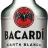Bacardi Carta Blanca Rum Mini 0,05 Liter