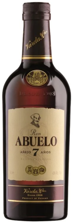 Abuelo Panama Rum 7 Jahre 0,7 L
