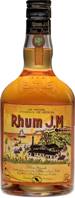 J.M Gold Rum 0,7 L