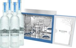 Belvedere Martini Cocktail Set Groß