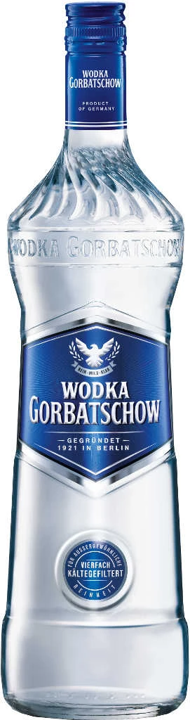 Wodka Gorbatschow 1 Liter 1 Wodka Gorbatschow 1 Liter