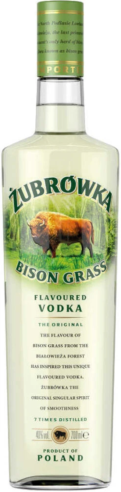 Zubrowka Vodka 1 Liter