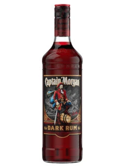 Captain Morgan Dark Rum 40 % 1 Liter