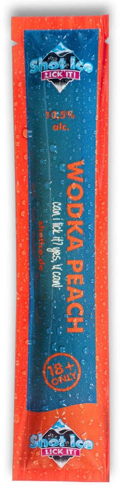 Shot - Ice Peach 6er Pack