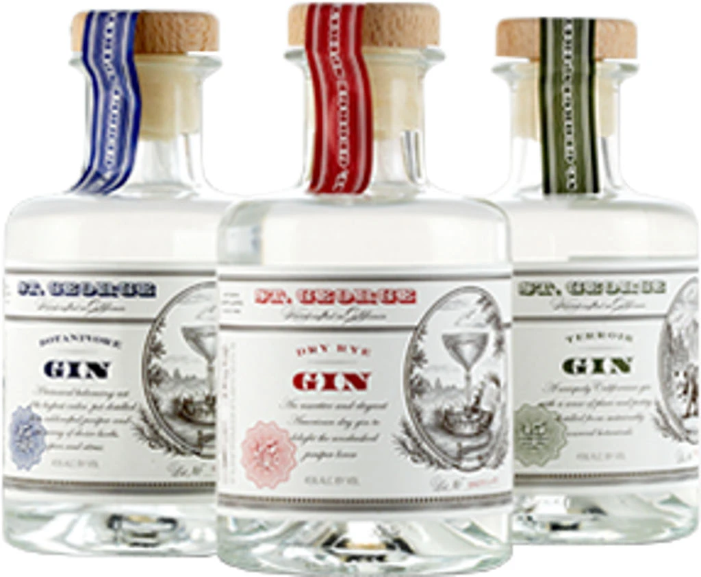 St. George Gin Combo Set 3x0,2l 1 St. George Gin Combo Set 3x0,2l
