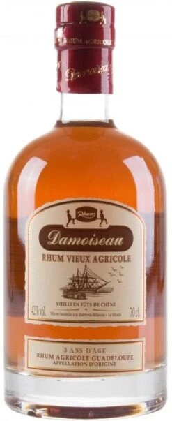Damoiseau Rhum Vieux 3 Yrs. 0,7 Liter