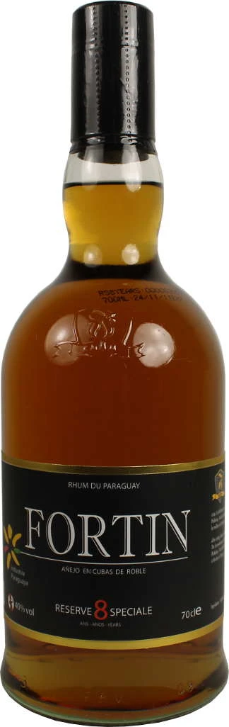 Fortin Rum 8 Jahre 0,7 L 1 Fortin Rum 8 Jahre 0,7 L